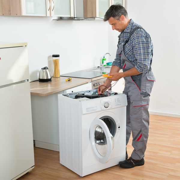 how long can i expect my washer to last with proper maintenance in Duchess Landing Oklahoma